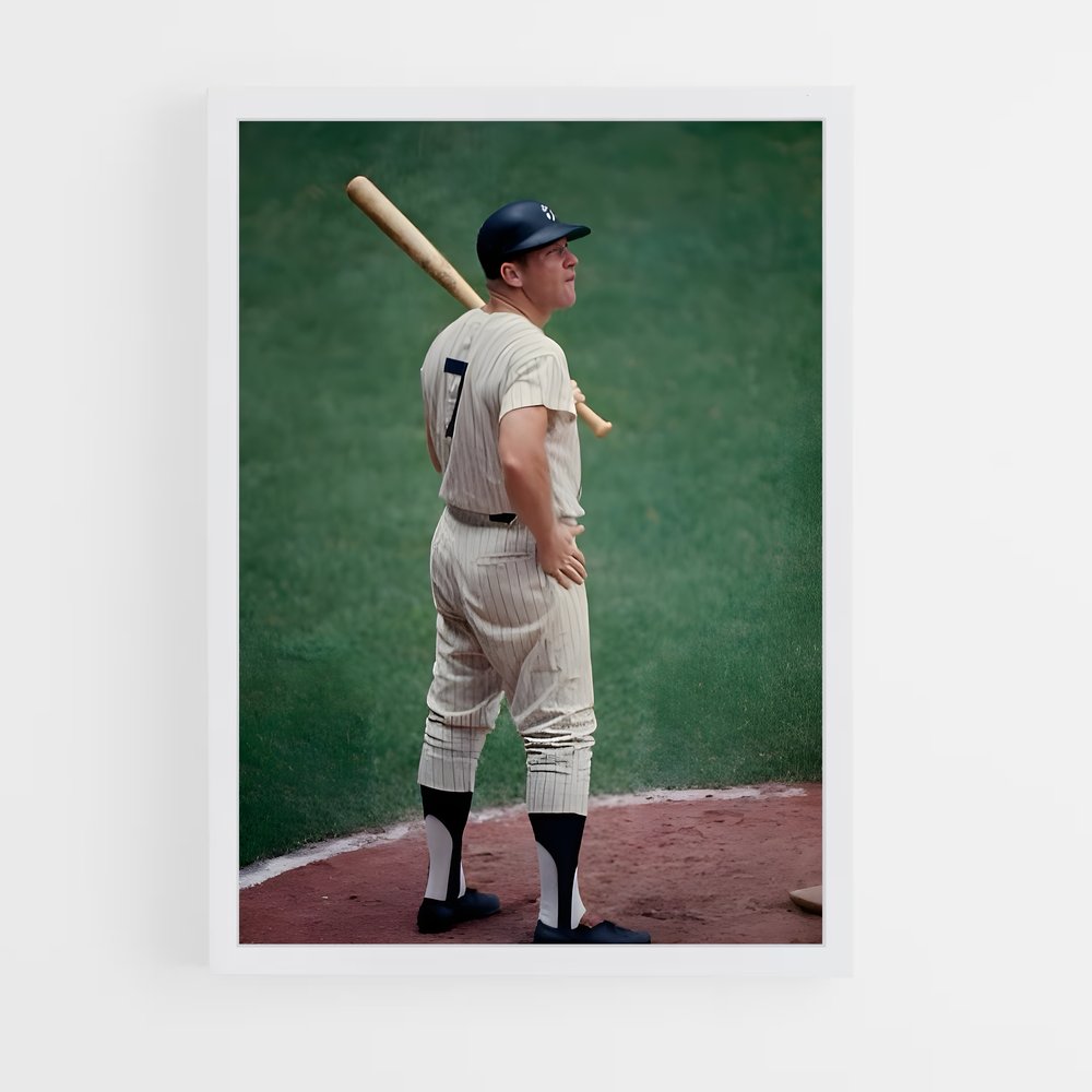 Poster The Great Mantle – affiche Baseball (vue 3)